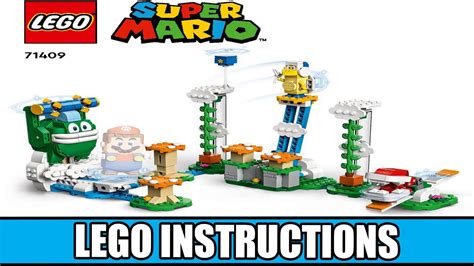 LEGO Instructions | How to Build | Super Mario | 71409 | Big Spike's Cloudtop Challenge - YouTube