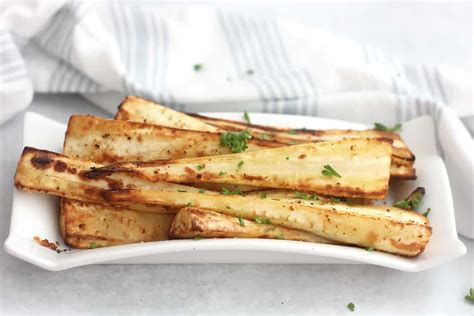 Air Fryer Parsnips - Bite On The Side