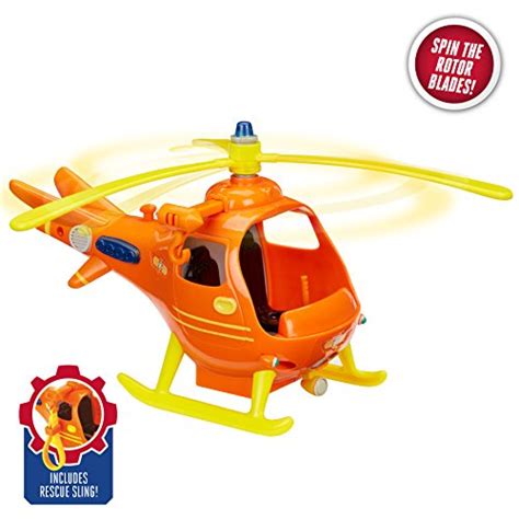 Toyland Fireman Sam Rescue Helicopter | Pricepulse