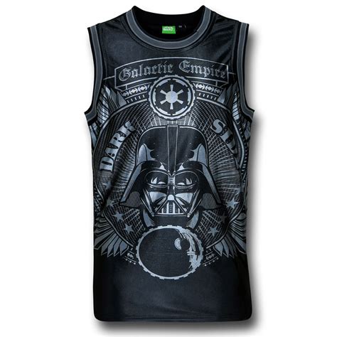 Star Wars Darth Vader Basketball Jersey