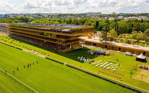 Hippodrome ParisLongchamp | Privatisation avec Loc'Hall