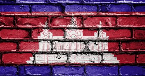 What Does Cambodia's Flag Symbolise?