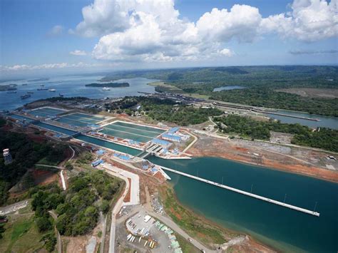 The $5 Billion Panama Canal Expansion Opens Sunday, Amidst Shipping Concerns : NPR