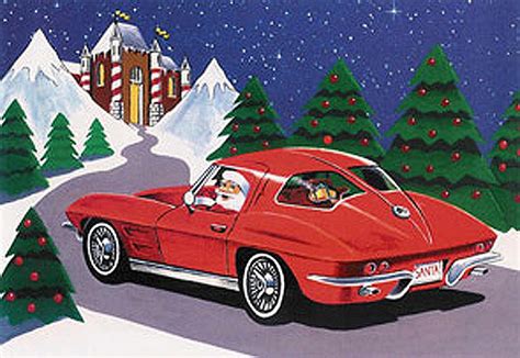 Twas the Night Before Christmas - Corvette Style - Corvette: Sales, News & Lifestyle