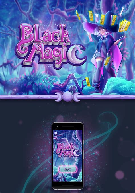 BLACK MAGIC - Concept Game on Behance