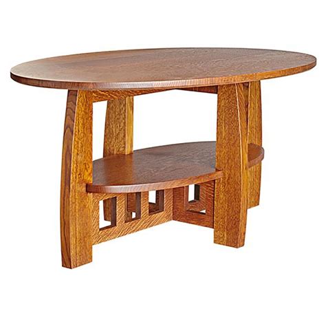 Limbert-style Coffee Table Woodworking Plan from WOOD Magazine