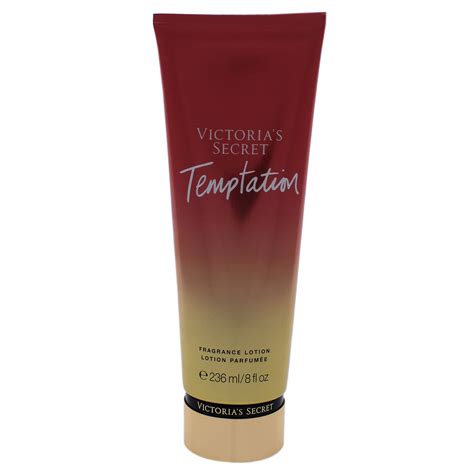 Victoria's Secret - Temptation Fragrance Lotion by Victorias Secret for Women - 8 oz Body Lotion ...