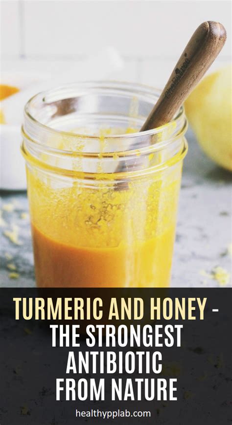 Turmeric And Honey – The Strongest Antibiotic From Nature – Healthy Happys | Turmeric and honey ...