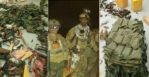 Afghan Special Forces seize Taliban’s large cache of weapons ...