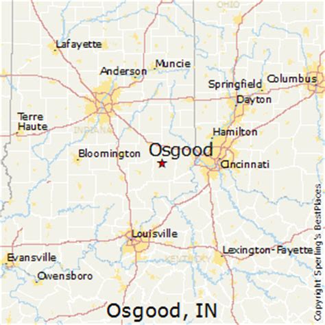 Best Places to Live in Osgood, Indiana