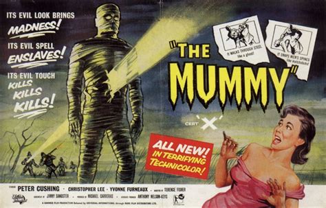 The Mummy - Hammer Horror Films Photo (830835) - Fanpop