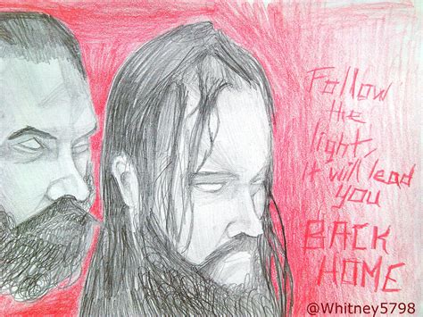 Bray Wyatt and Luke Harper Drawing (Updated) by WhitneyHarris on DeviantArt