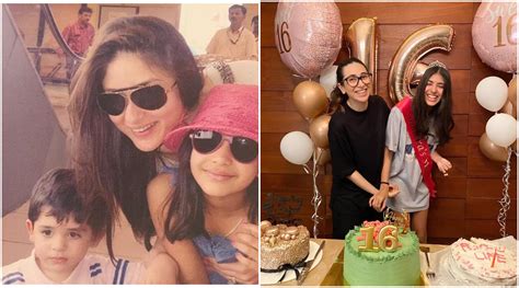 Karisma Kapoor’s daughter Samaira turns 16, ‘Bebo Ma’ Kareena Kapoor pens note. See photos ...