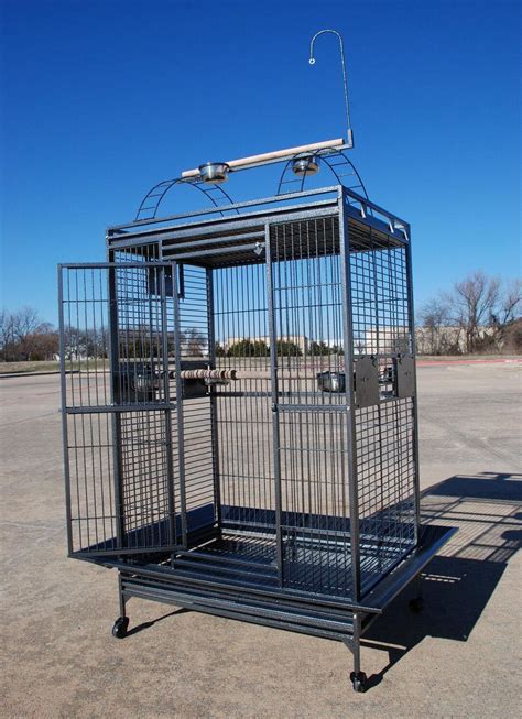 Extra Large 36"Wx28"x70"H Parrot Cage For Macaw Cockatoo