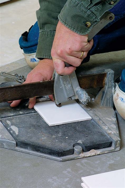 Cutting Ceramic Tile - Fine Homebuilding