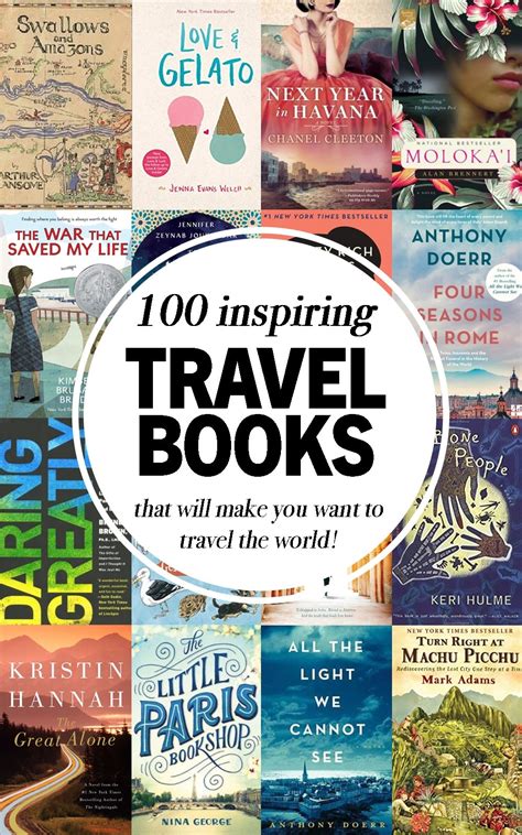 Best-Travel-Books-Pin2 | Wanderlust Crew