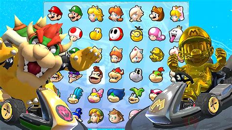 How to unlock characters in mario kart 8 - TechStory