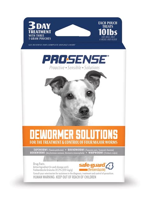 Worm Medicine For Puppies Walmart - Pro Sense Dewormer Solutions Roundworm Treatment For Dogs 4 ...