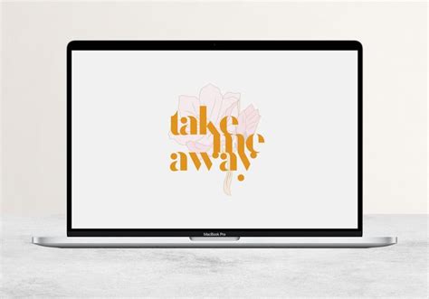 Abstract Quote Art Desktop Wallpaper Mac Background MacBook Wallpaper ...