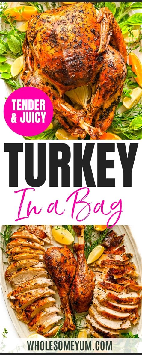 Turkey In A Bag (So Easy!) - Wholesome Yum