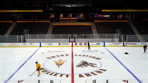 Coyotes giving fans mullet wigs for Mullett Arena debut vs. Jets ...