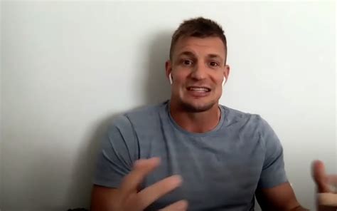 Gronk Discusses The Super Bowl Streaker, Retiring Again, Making The ...