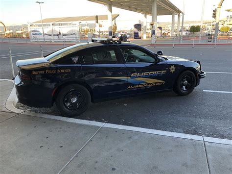 Alameda County (CA) Sheriff Airport Police Services Dodge Charger ...