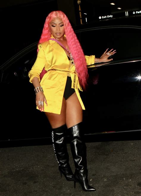 Nicki Minaj was everywhere during Fashion Week