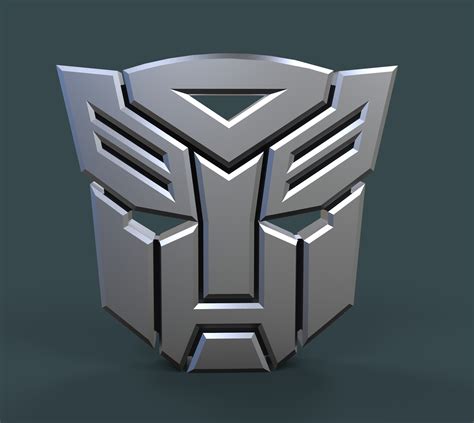 3D file Autobots logo・3D printable model to download・Cults