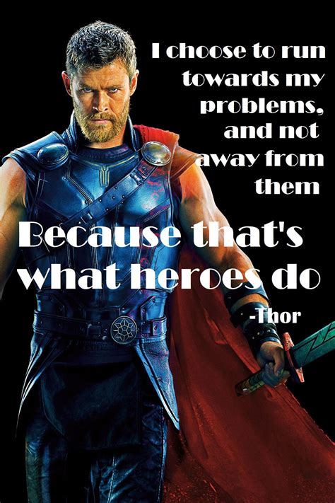 15 Best Quotes from Thor the God of Thunder | Marvel quotes, Superhero quotes, Thor quotes