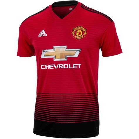 2018/19 adidas Manchester United Home Jersey - Soccer Master