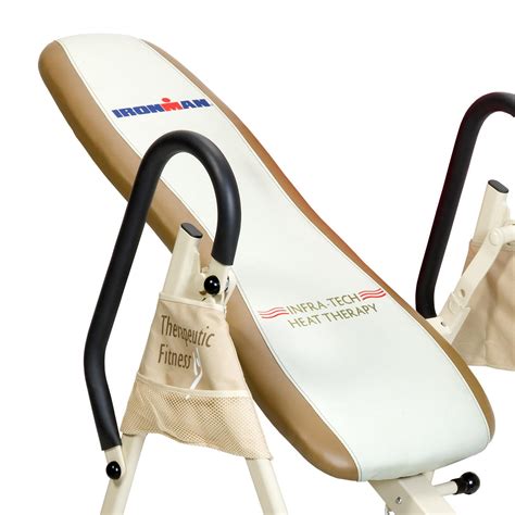 Ironman Infrared Heat Therapy Inversion Table Health Therapeutic Back Pain relax | eBay