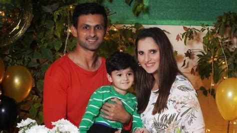 Sania Mirza, Shoaib Malik to co-parent son Izhaan as rumours of alleged separation mount ...