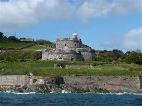 "St Mawes Castle - the sea view." by Vince Hawthorn at PicturesofEngland.com