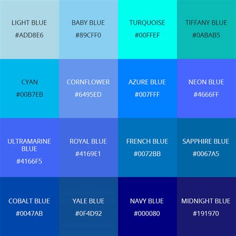 Color Blue Meaning: Symbolism and Meaning of the Color Blue • Colors Explained