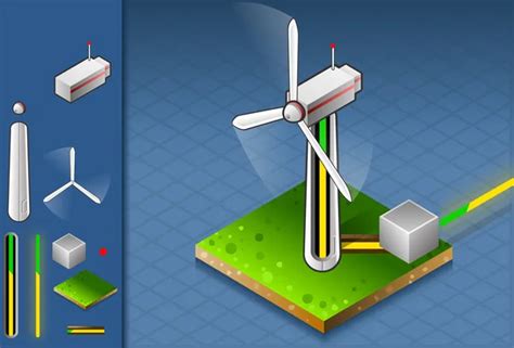 56 Wind energy animation Vectors - Free & Royalty-free Wind energy ...