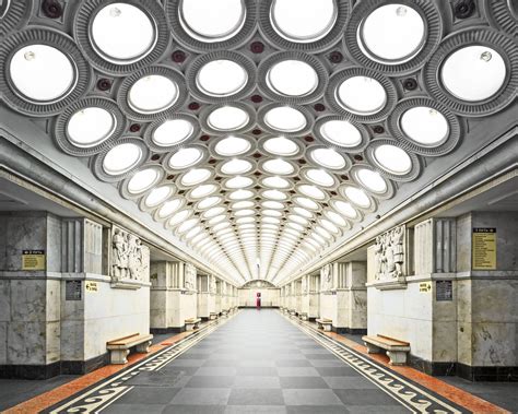 Photos of Russia's Gorgeous Soviet Era Metro Stations