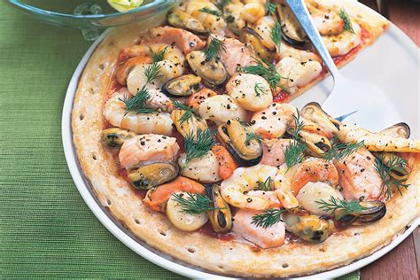 30+ Seafood Pizza Recipe - EbbaRossco