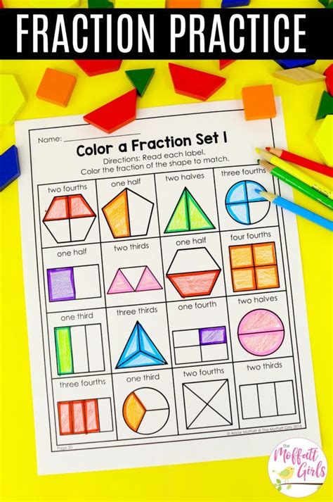 How To Teach Fractions Grade 2 - Brian Harrington's Addition Worksheets