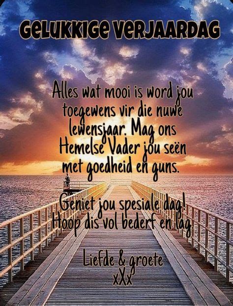 100 Afrikaanse Verjaarsdag Wense ideas in 2021 | verjaarsdag wense, birthday wishes, afrikaanse ...