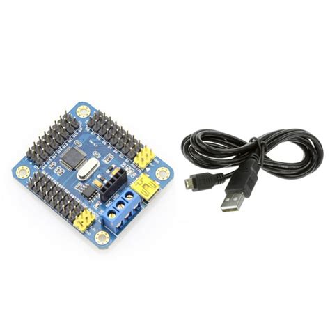 16 Channel Servo Motor Controller Robot Servo Driver – Buy Online India ...