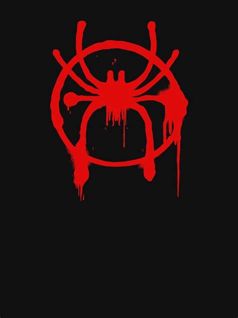 Miles Morales Spider-Verse Logo