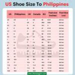 Is US Shoe Size Same as Philippines? (With size charts)
