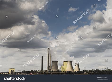 Loy Yang, Victoria, Australia - March 1, 2014 - The Loy Yang Power Station In Seen On The ...