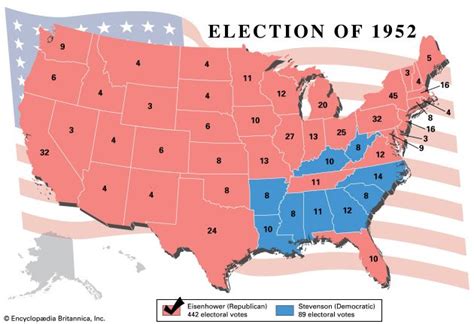 United States presidential election of 1952 | United States government ...