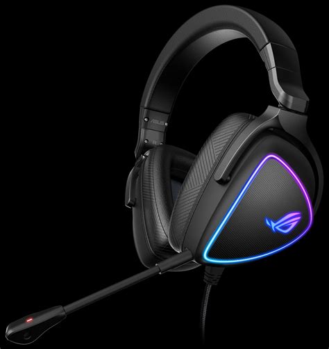 The ROG Delta S gaming headset remixes a classic for even better audio ...