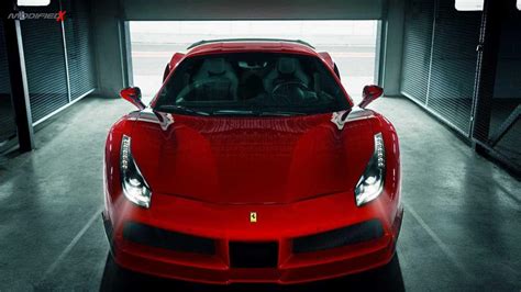 Custom Ferrari 488 GTB Novitec – ModifiedX