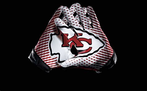 Download KC Chiefs Gloves Art Wallpaper | Wallpapers.com