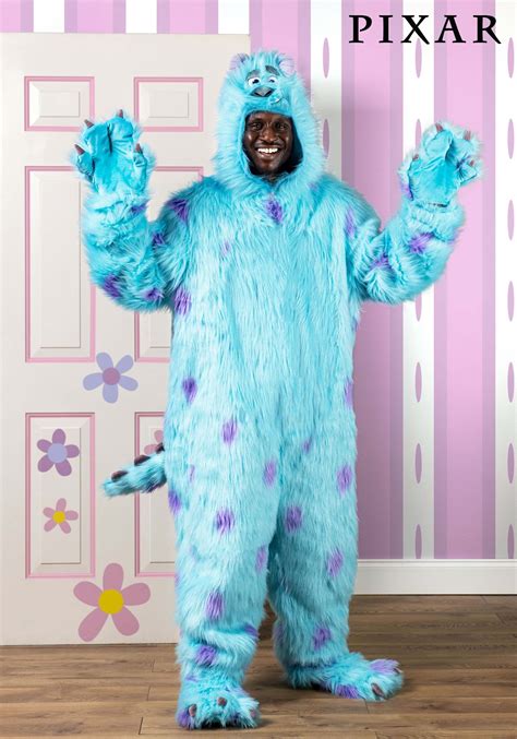 Exclusive Disney Monsters Inc Sulley Costume for Adults