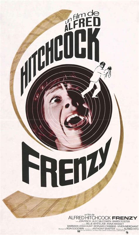 Frenzy (1972) | Best movie posters, Cinema posters, Movie posters vintage